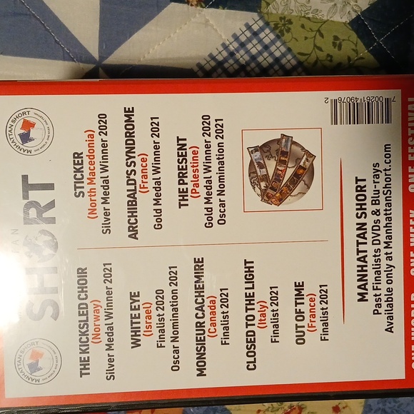 Short Film Collection DVD Set - Multicolor - Picture 8 of 8